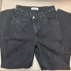 Abercrombie Black Jeans